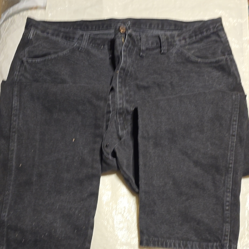 Black Denim Jeans